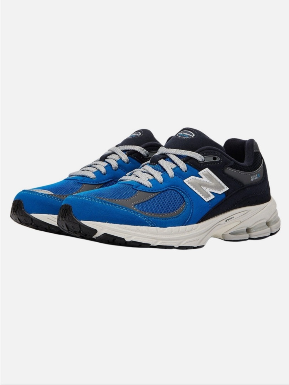 New Balance Royal Blue and Navy Athletic Sneakers